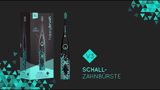 happybrush Schall-Zahnbürste V3 | Produktfeatures