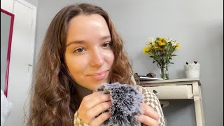 ASMR The BEST Fluffy Mic Scratching (I fell asleep editing this) 💤