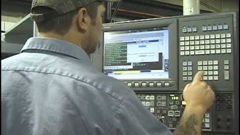 iExplore CNC Programming career video