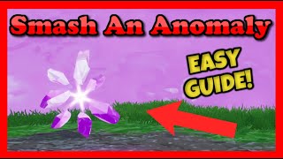 Smash An Anomaly Plankies Go Home Main Quest Fortnite Save The World