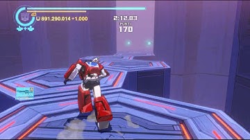 Transfomers Devastation SIDESWIPE Challenge 48 SS Rank PRIME No Help Items