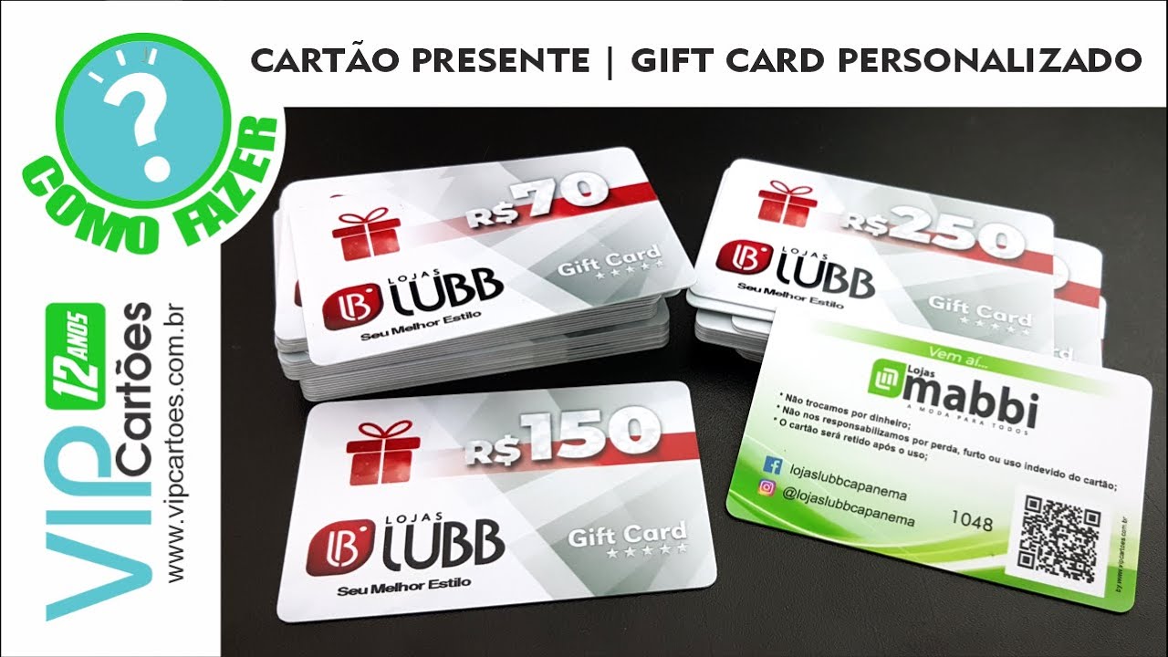 Como usar gift card? Entenda o que é e como funciona o cartão presente