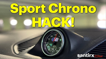 Sport Chrono Hack!  Coding Sport Chrono in my 2015 Porsche Macan for about $200