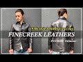 【革ジャン】遂に入荷...FINECREEK LEATHERS / Car Coat 『Gilmour』
