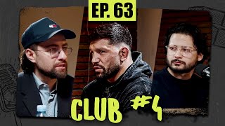 Download Lagu ბექა ღვინიაშვილი - რატომ დასრულდა ძიუდოს კარიერა; დიდი მიზნები MMA-ში #CLUB4 | EP 63 MP3