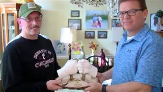 Kidney donor makes sacrifices, loses 30 pounds to give stranger a new lease on life