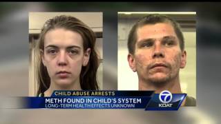 Meth Found in Child's System