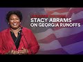 Stacey Abrams talks to RADIO.COM about Georgia's runoff election