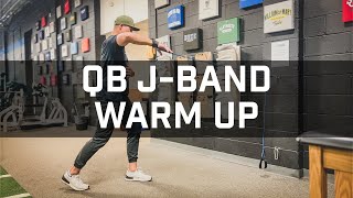 Annex Sports Performance | QB - J Band Throwing Warm Up