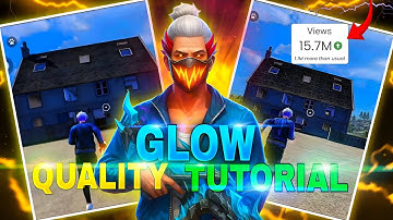 CAPCUT 4K QUALITY TUTORIAL || FREE FIRE 4K QUALITY TUTORIAL @zoroffxx @sumitx2h @wrgyt 
