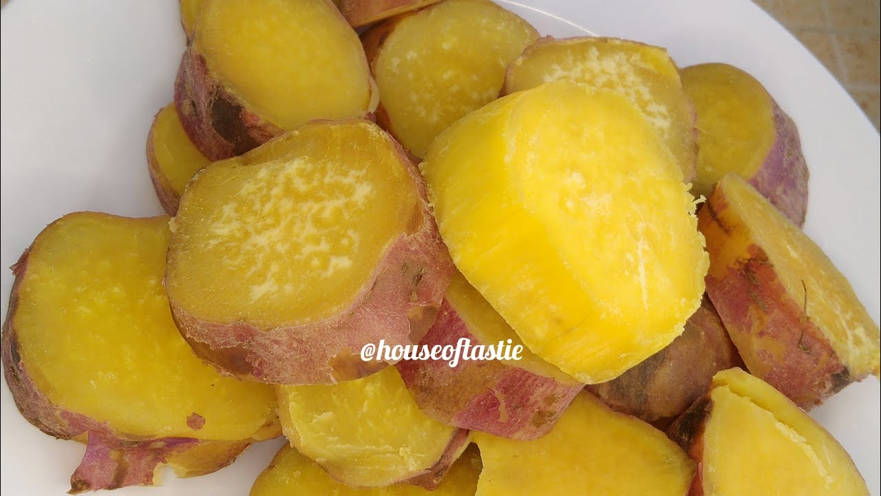 SWEET POTATO RECIPE HOW TO COOK SWEET POTATO YouTube