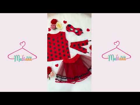 Fantasia Infantil luxinho Menina tema joaninha
