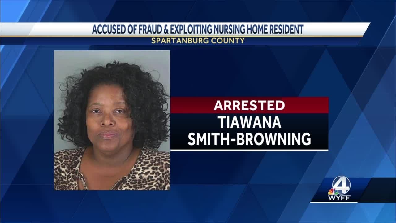 Woman accused of fraud and exploiting nursing home resident - YouTube