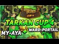 [DOFUS] TARKAN CUP 4 / WARD-PORTAIL vs AYA EN OUGINAK INVISIBLE ! RONDE 4 ⚔️