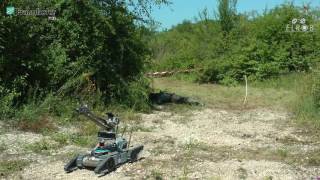 ELROB 2016 - MedEvac Trial - ELP - PackBot 510 - Run 2