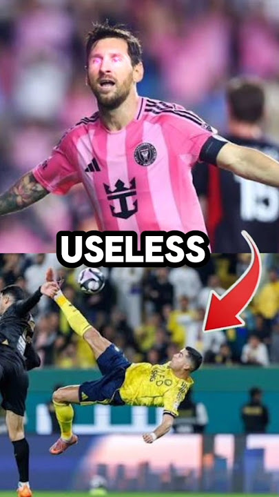 How Messi Made Ronaldo Bicycle kick Goal Useless With an Unreal performance on the same day🤯😳