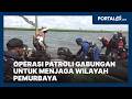 NELAYAN BAWA TROLL DAPAT PERINGATAN PETUGAS