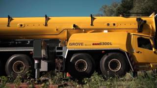 Grove GMK preventive maintenance (Manitowoc Crane Care)