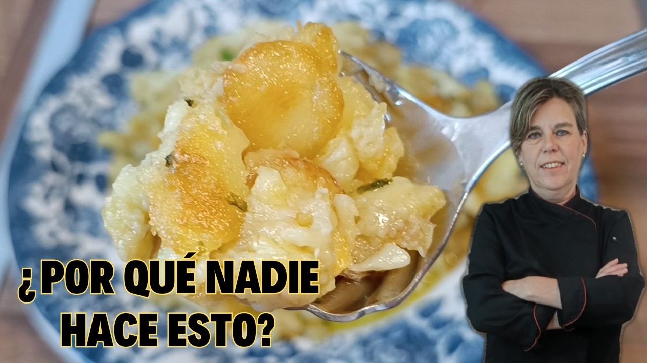 ¡ASÍ se hacen las PATATAS AL AJO CABAÑIL! 🥔🔥 La Receta Tradicional que Nunca Falla