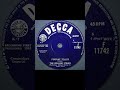 The Rolling Stones - Fortune Teller - UK Decca Records released 1963