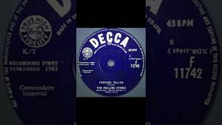 The Rolling Stones - Fortune Teller - UK Decca Records released 1963