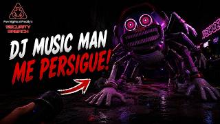 Escapando de DJ Music Man 😱 | FNAF Security Breach (Sin comentarios)