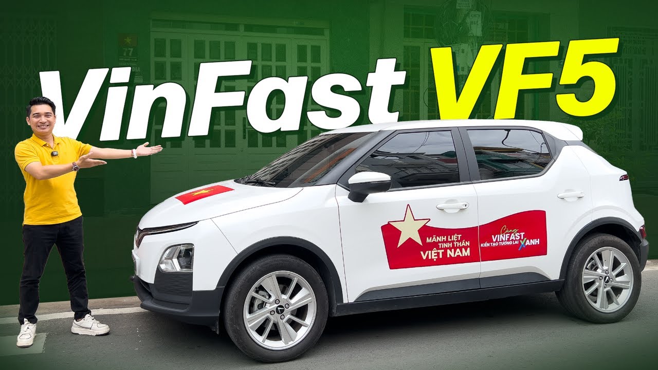 VinFast VF5 quá phù hợp với thị trường Việt Nam !!!