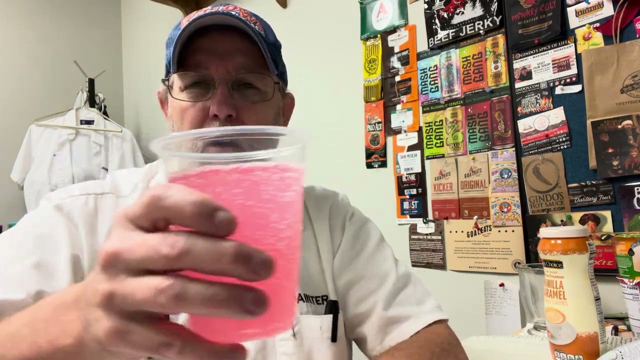 Monster Energy Ultra Fantasy Ruby Red # The Beer Review Guy 