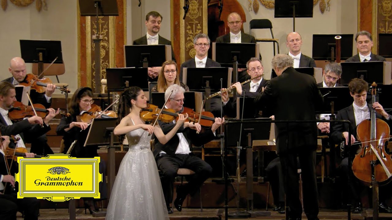 María Dueñas, Wiener Symphoniker, Manfred Honeck – Ysaÿe: Berceuse, Op. 20