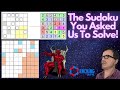 The Sudoku You Asked Us To Solve!