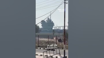 UK aircraft carrier HMS Queen Elizabeth transits Suez Canal