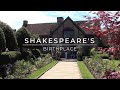 William shakespeares birthplace tour of house stratford upon avon