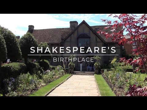 William Shakespeare&rsquo;s Birthplace, Tour of House, Stratford Upon Avon