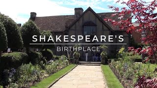 William Shakespeares Birthplace Tour Of House Stratford Upon Avon