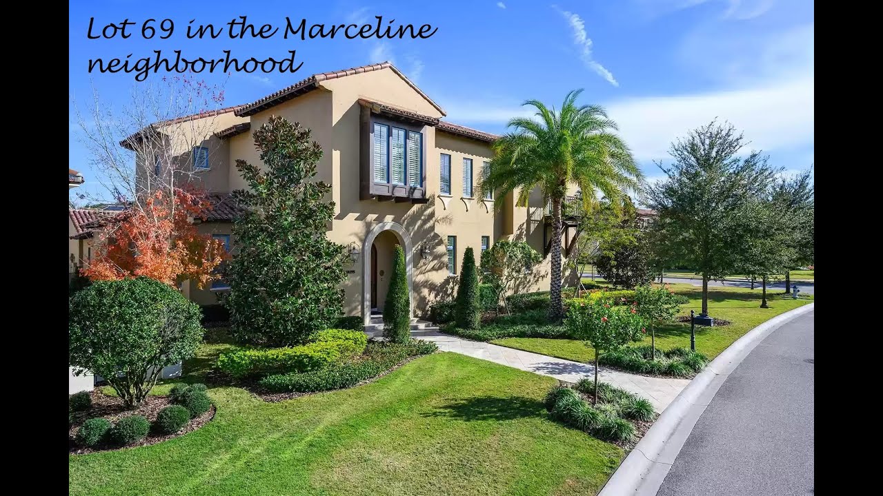 Lot 69 interior/outside in the Marceline neighborhood, Golden Oak (in