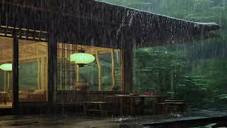 Rain on Roof Sounds 🌧️ 8 Hours for Deep Sleep| Cozy Night Ambience