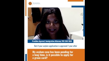 My asylum case has been pending for a long time, is it possible to apply for a green card?