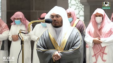 تلاوة فضيلة الشيخ د.#ياسر_الدوسري​​ من صلاة العشاء 2  جمادى الأولى 1443هـ.