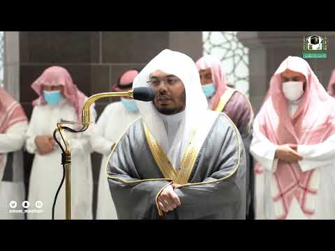 تلاوة فضيلة الشيخ د ياسر الدوسري من صلاة العشاء 2 جمادى الأولى 1443ه