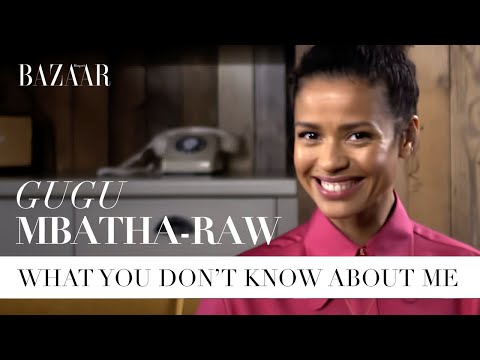 Videó: Gugu Mbatha-nyers nettó érték