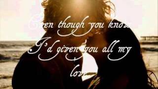 Video thumbnail of "Freestyle - Before I Let You Go (lyrics)"