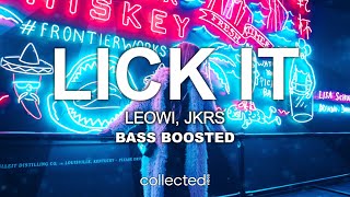 Leowi Jkrs  Lick It  bass Boosted