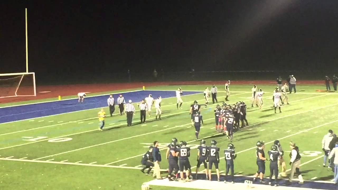 Field goal wins it for CattaraugusLittle Valley YouTube