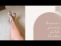 Gold Heel Try-On 👠✨ Dream Pairs Stilettos &amp; Block Heels (Close-Up Showcase)”