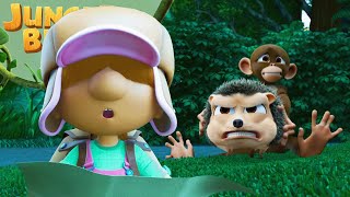 Lawn Games | Jungle Beat: Munki & Trunk | Kids Animation 2023