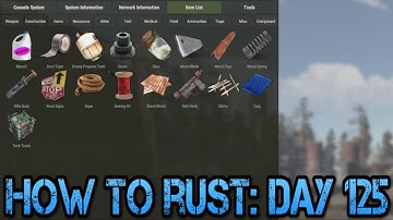 Our First Look At The Component System! | How To Rust: Day 125!