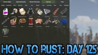Our First Look At The Component System! | How To Rust: Day 125!
