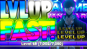HOW TO LEVEL UP FAST IN ANIME VANGUARDS! (Update 0.5)