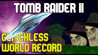 The GREATEST Tomb Raider II Glitchless Speedrun!  1:29:55 World Record