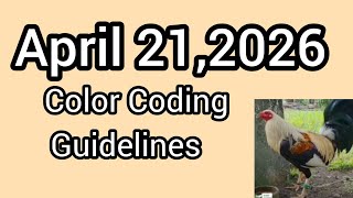 Celebrity April 21,20226 Color Coding Guidelines  Profile